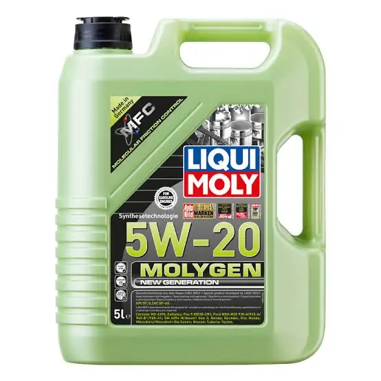 LIQUI MOLY 8540 | Molygen New Generation Motor Yağı 5w 20 5l Koli 4 Adet 4 Adet
