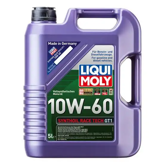 LIQUI MOLY 8909 | Synthoil Race Tech Gt1 Motor Yağı 10w 60 5l Koli 4 Adet 4 Adet