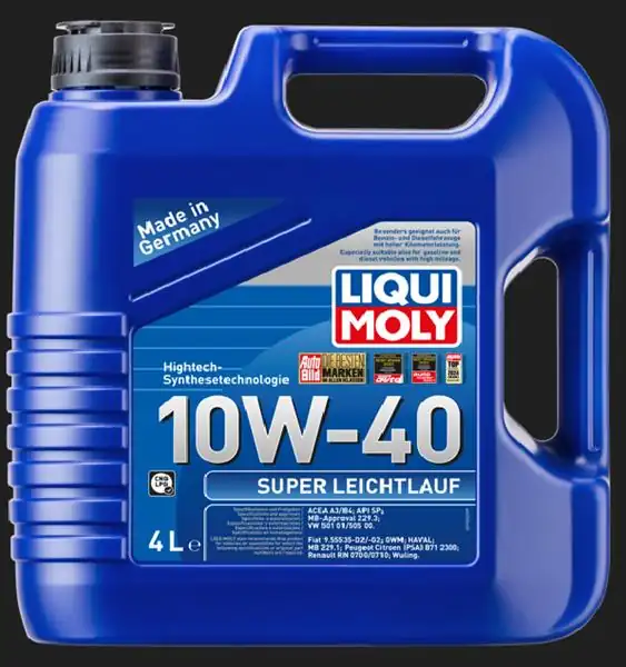 LIQUI MOLY 9504 | Super Duzgun Calisan Motor Yağı 10w 40 4l 4 Adet