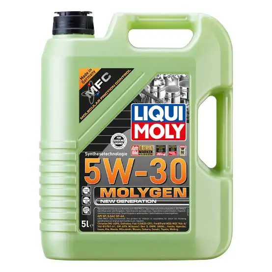 LIQUI MOLY 9952 | Molygen Yeni Nesil Motor Yağı 5w 30 5l Koli 4 Adet 4 Adet