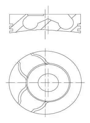 MAHLE 0220104 | Motor Piston Segman 1 00 76 00 26pim Clio II III Kangoo Megane II III Symbol II III Sandero L Ogan Juke 1 5 dCi K9k