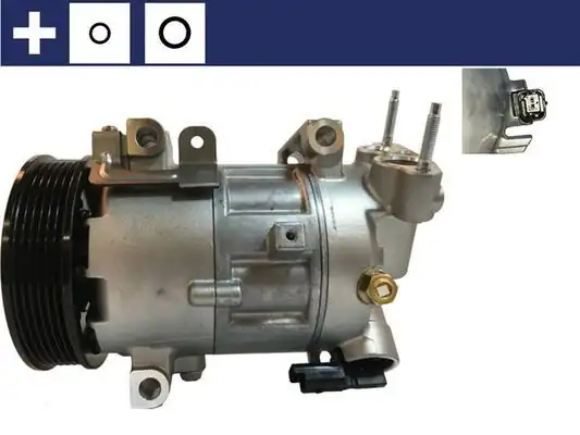 MAHLE ACP956000S | Klima Kompresörü P308 P5008 P3008 Rcz Partner Berlingo C4 Ds4 Ds5 09 16 1 4 16v Ep3c 1 6 Thp Vti Ep6c Ep6cdt
