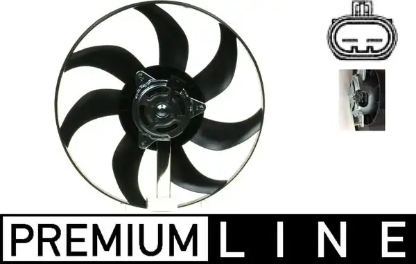 MAHLE CFF322000P | Fan Motoru Vectra C 02 09 1 6 16v 1 8 1 8 16v 2 2 16v Sıgnum 03 1 8 2 2 Saab 9 3 03 1 8 2 0