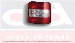 Marş 611540 Stop Lambası Sağ Duysuz VW Caddy 03 11