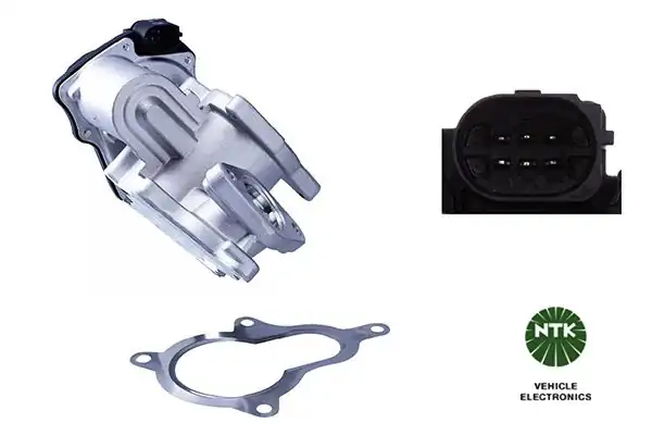 NGK 93082 | Egr Valfi A4 A6 Audi A3 Skoda Octavia 2 0 TDI BRE Blb