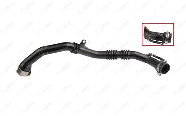 NIFEA 11047 | Turbo Borusu Dacia Dokker Duster Logan II Sandero II Clio IV Captur İ
