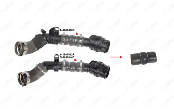 NIFEA 11074 | Turbo Hortumu Plastik Boru Hariç 2 Kat Polyester Kullanilmistir Dacia Dokker Duster Sandero Mercedes