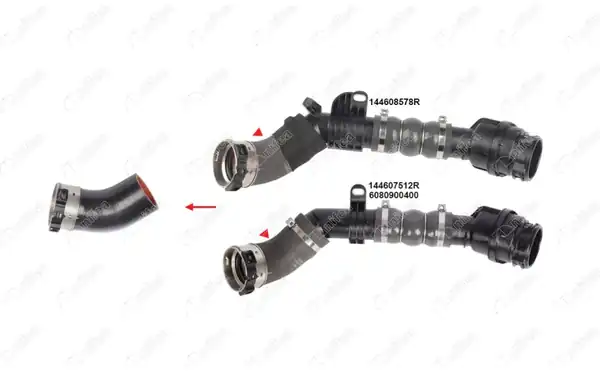 NIFEA 11075 | Turbo Hortumu Plastik Boru Hariç 4 Kat Polyester Kullanilmistir Dacia Dokker Duster Lodgy Logan Merc