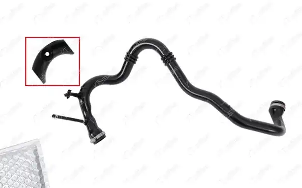 NIFEA 11139 | Hava Filtre Hortumu Dacia Logan İ Sandero İ 1 5 dCi Turbo Borusu