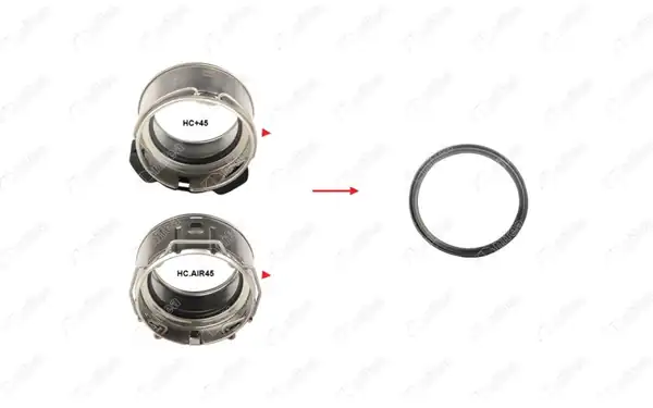 NIFEA 11436 | Turbo Boru Oringi 5 Adet