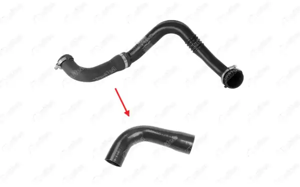 NIFEA 11496 | Turbo Borusu F9q 740 Ja05 Rx4m Egane İ 1 9 dCi Renault Sc Nic İ 1 9 dCi