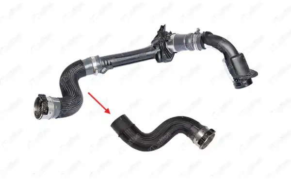 NIFEA 11598 | Turbo Hortumu Büyük Plastik Parça Hariç Renault Megane III 1 5 dCi Renault Fluence 1 5 dCi 11