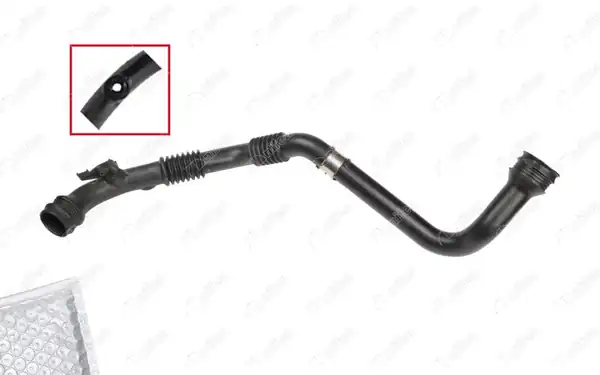 NIFEA 11756 | Turbo Borusu Renault Kangoo II 1 5 dCi 2182952