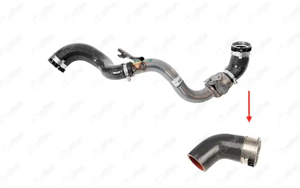 NIFEA 12324 | Turbo Hortumu Renault Trafic III 1 6 dCi Opel Viva