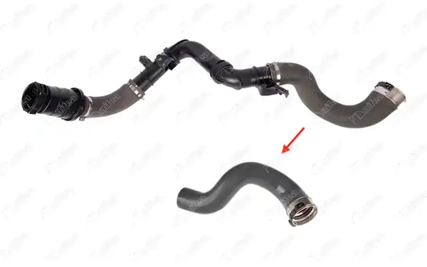 NIFEA 12334 | Turbo Hortumu Renault Traffic III 14 1 6 dCi R9m Uzun