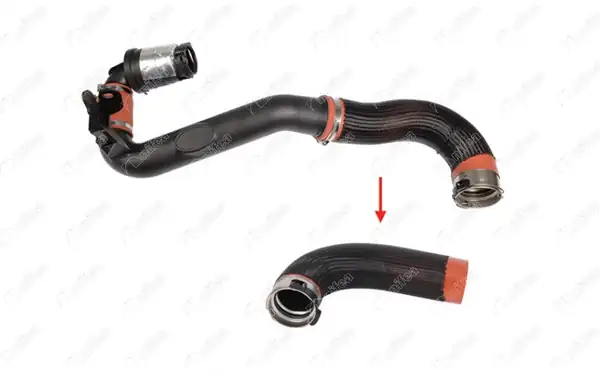 NIFEA 12761 | Turbo Hortumu Büyük Plastik Parça Hariç Renault Master III 2 3 dCi 14
