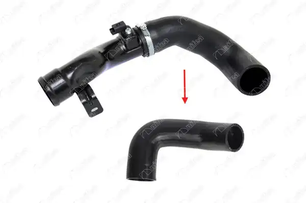 NIFEA 19875 | Turbo Havalandırma Hortumu Ford Connect 1 8 TDCI 110ps 06