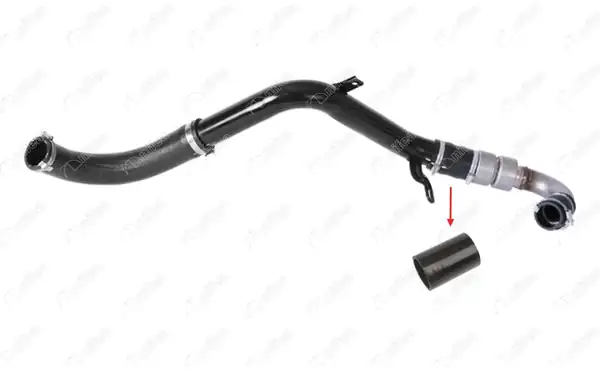 NIFEA 19958 | Turbo Hortumu Küçük Metal Boru Hariç Ford C Max İ Focus II 2 0 TDCI