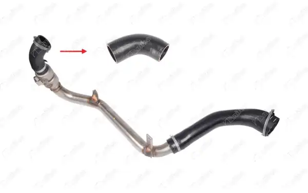 NIFEA 20051 | Turbo İntercooler Hortumu Küçük Parça Mondeo IV 08 14 S Max Galaxy 08 15 2 2tdci