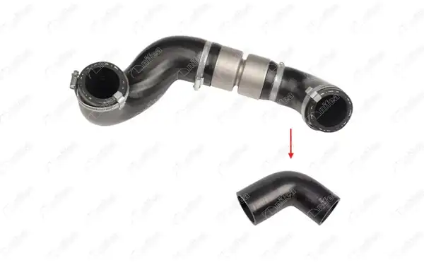 Turbo Hortumu Metal Boru Hariç Ok Ile Gosterilen Küçük Hortum Ford Kuga İ Ford Kuga II Dm2 Escap