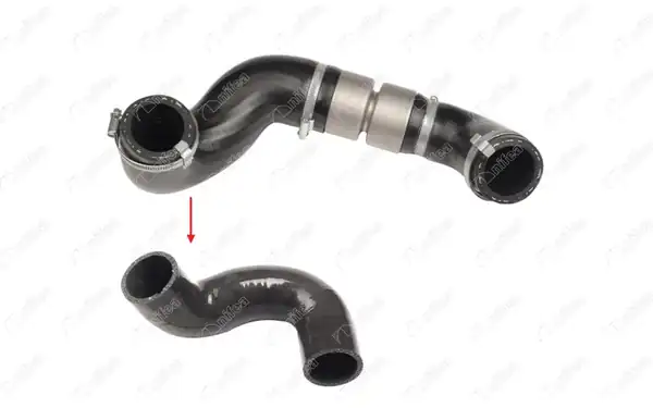 Turbo Hortumu Metal Boru Hariç Ok Ile Gosterilen Büyük Hortum Ford Kuga İ Ford Kuga II Dm2 Escap