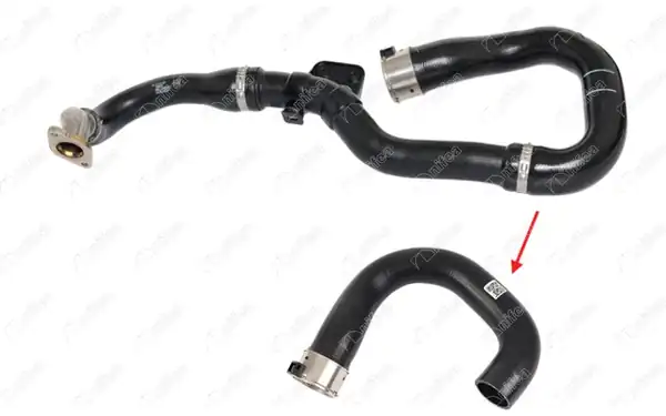 NIFEA 21347 | Turbo Hortumu Plastik Ve Metal Boru Hariç Corsa D 1 3 CDTI Z13dtj 06 14