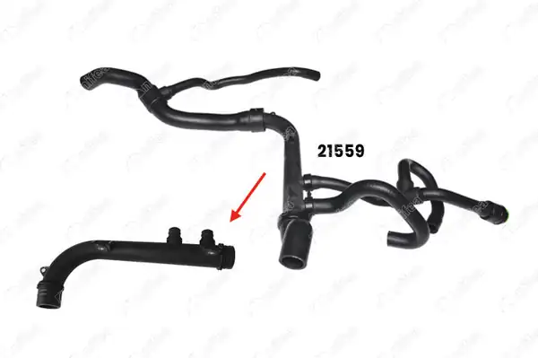 NIFEA 21538 | Radyatör Bağlantı Borusu Vectra B 1 6 Lz 96 02