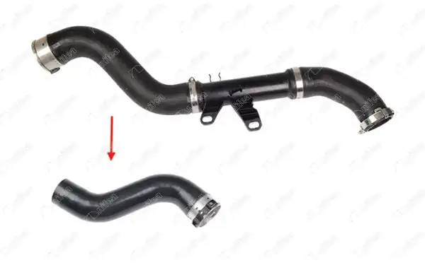 NIFEA 33318 | Turbosarj Hortumu Sol Plastik Boru Hariç Küçük Parça Vito W447 14