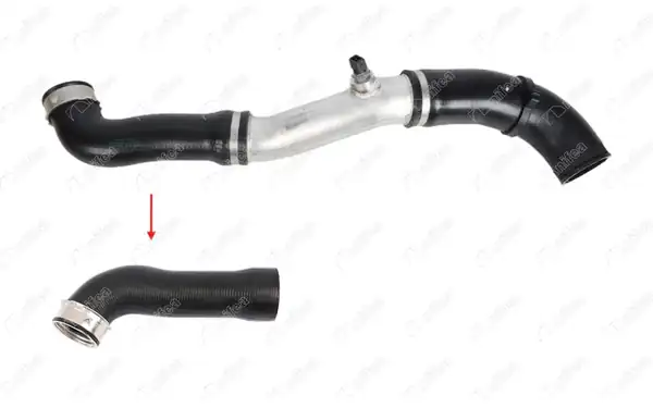 NIFEA 35110 | Turbo Hortumu Metal Boru Hariç Bmw 320 D 318 D E46