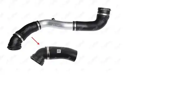 NIFEA 35221 | Turbo Hortumu Metal Boru Hariç Alt Konnektorlu Bmw 5 20 E60 E61