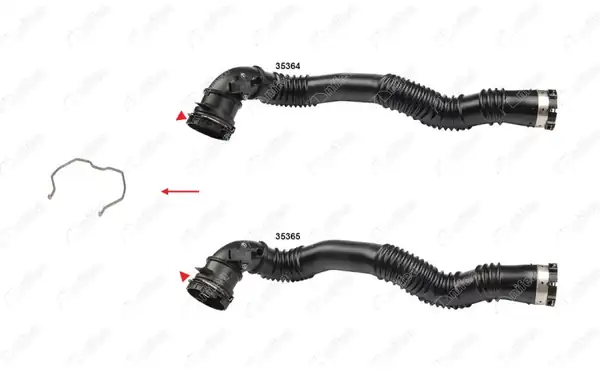 NIFEA 35366 | Turbo Borusu Sekmanı F10 N20 11 5 Adet