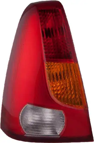 PLEKSAN 2273 | Stop Lamba Sol Beyaz Reflektorlu Logan 03 06