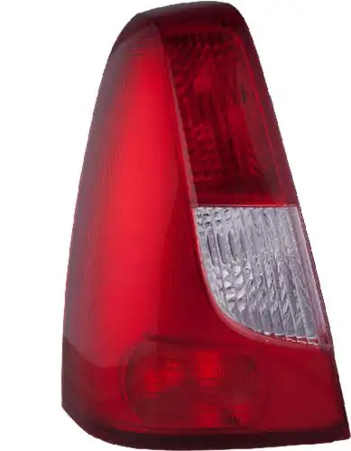 PLEKSAN 2281 | Stop Lambası Sol Duysuz Kırmızı Reflektorlu Dacia Logan Ym