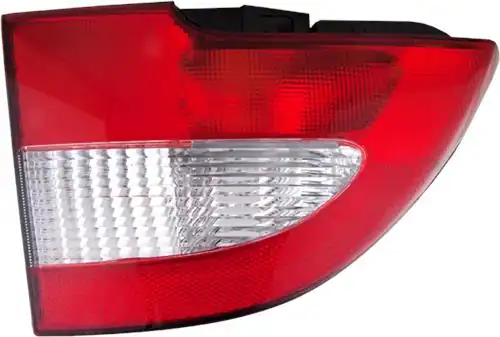 PLEKSAN 3363 | Stop Lambası İç Sol Renault Megane İ Sedan 98 02 Duysuz