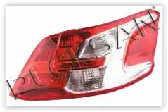 PLEKSAN 4351 | Stop Lambası Sol Duysuz Peugeot 301 2012