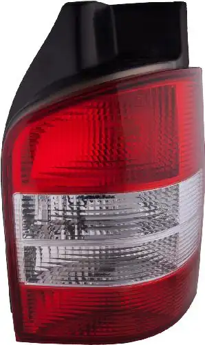 PLEKSAN 5104 | Sağ Stop Beyaz Sinyalli Tek Kapı VW Transporter T5 03 09 Duysuz