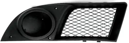 PLEKSAN 6833 | Sis Far Çerçevesi Sissiz Sol Fiat Doblo 06