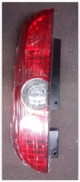 PLEKSAN 6855 | Fiat Doblo 10 14 Opel Combo Sol Çift Kapı Stop Lambası