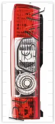 PLEKSAN 6900 | Stop Lamba Sağ Duysun Fiat Ducato Citroen Jumper Peugeot Boxer 2006 2014