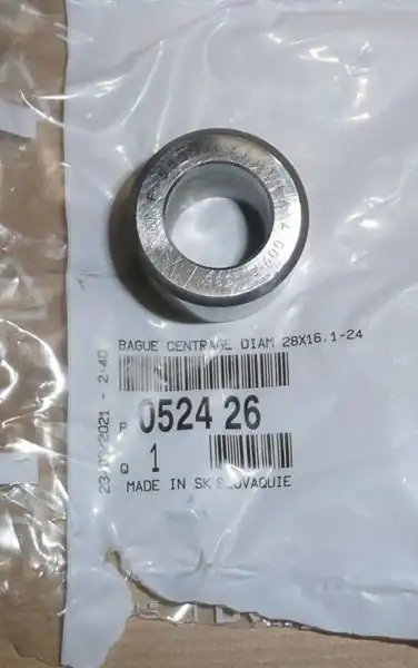 MOPAR Psa 0524 26 Volan Merkezleme Burcu Cap 28 16 1 24 5 Boxer III Citroen Jumper III 2 2hdi Puma