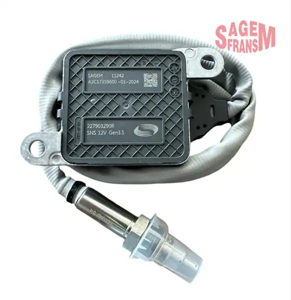 SAGEMFRANS 11242 | Azot Oksıt Nox Sensörü Kangoo III 1 5 dCi 115hp Renault Kangoo III 1 5 dCi 115 BG