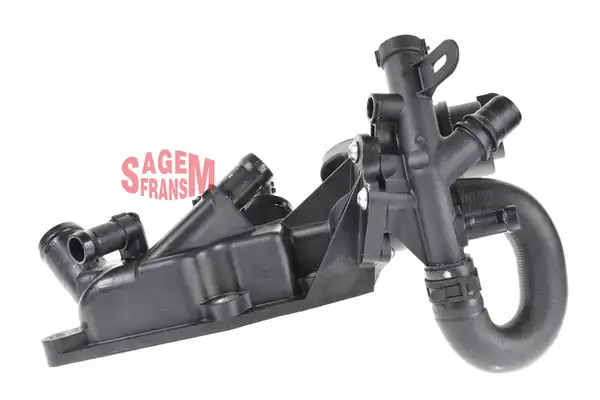 SAGEMFRANS 131240 | Termostat Gövdesi Renault Megane IV Kadjar 1 2tce H5f