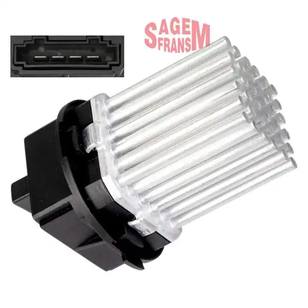 SAGEMFRANS 210238 | Kalorifer Rezistansı Mercedes CLA 307 407 C3 C4 C5 III 02