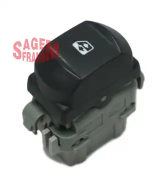 SAGEMFRANS 500013 | Cam Açma Düğmesi 6 Fiş Ön Sağ Tekli Renault Megane II 1984800
