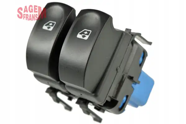 SAGEMFRANS 500938 | Cam Açma Düğmesi Ön Sol Mavi Çiftli Renault Clio III 1971524