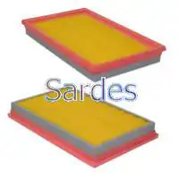 SARDES SA2162-1 | Hava Filtresi Fusion Ju_ 02 121 4 1 25 1 4 Lpg Fiesta V 01 08 Fusion 1 4 1 6 16v Çerçeveli