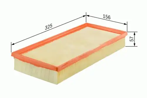 SARDES SA365 | S Hava Filtresi P406 Jumpy Scudo Expert Xantia Dw10ated 2 0 Hdi P607 C8 P807