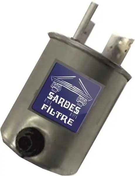SARDES SF6049-1 | Mazot Filtresi 12 Qashqai 2 1 6dci