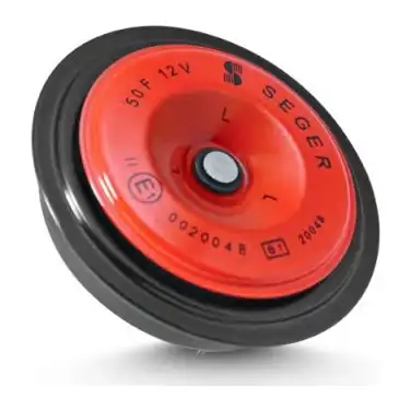 SEGER 45CK1200002 | Korna Didit 12v Low Tone Büyük Kalın Ses 45ck1200