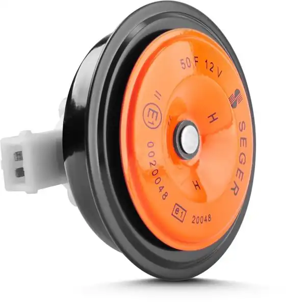 SEGER 50FI12-000-06 | Disk Korna Didit İnce Ses 12v Renault Soketli 1 Adet